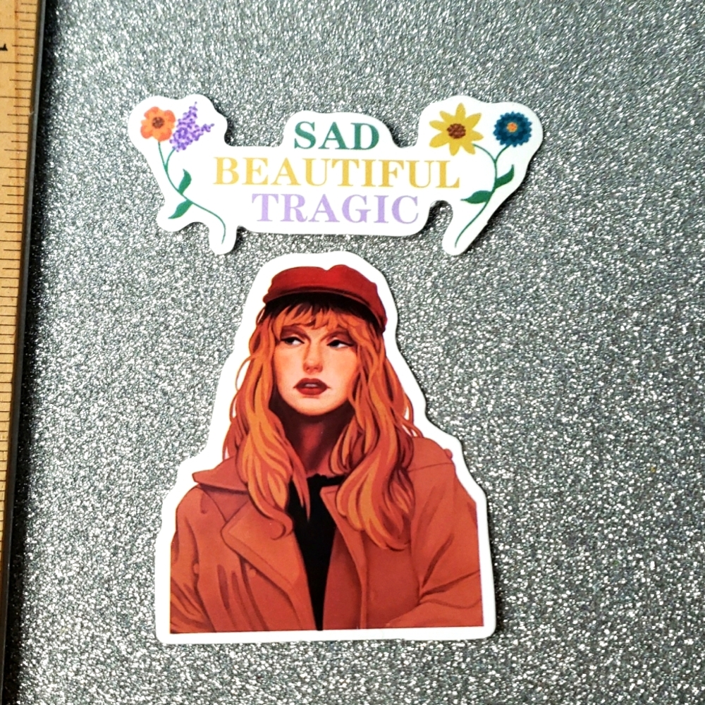 10/$10 Taylor Swift RED Waterproof Sticker